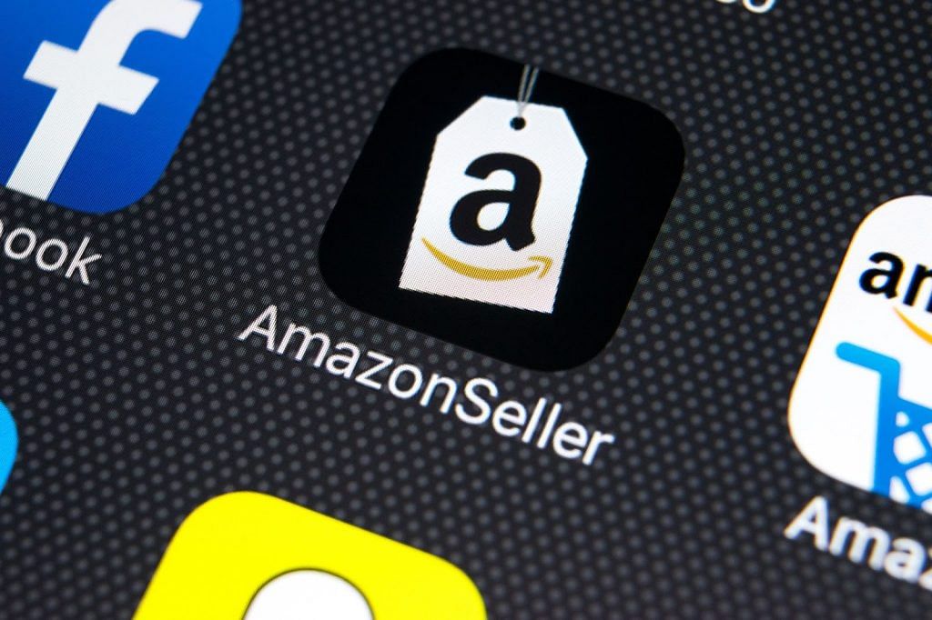 Amazon Seller App on Mobile