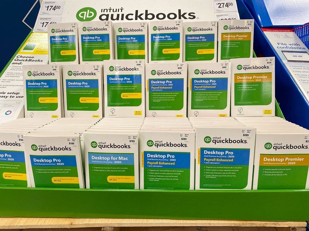 QuickBooks Desktop Pro, Mac, Premier Software