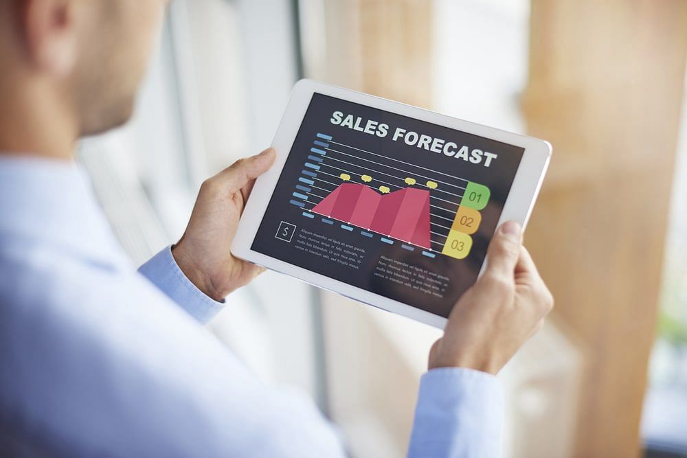 forecasting in accounting - accurate sales forecast