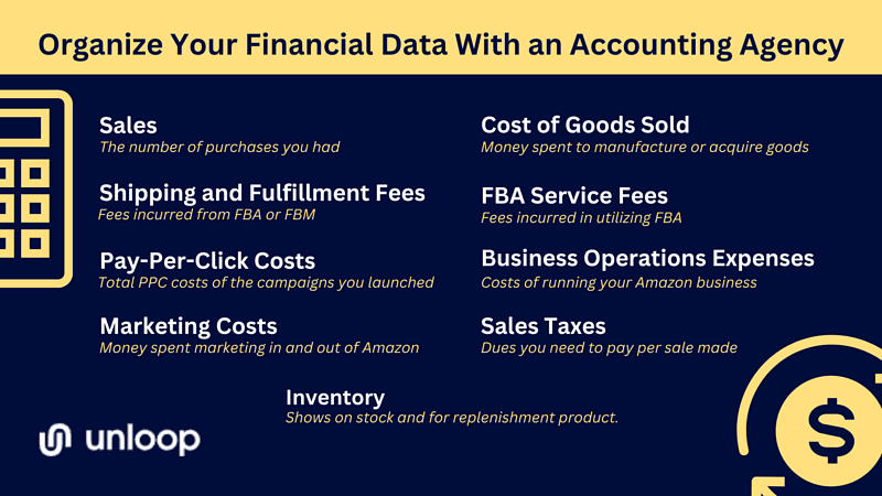 financial data you can organize easily with an accounting agency